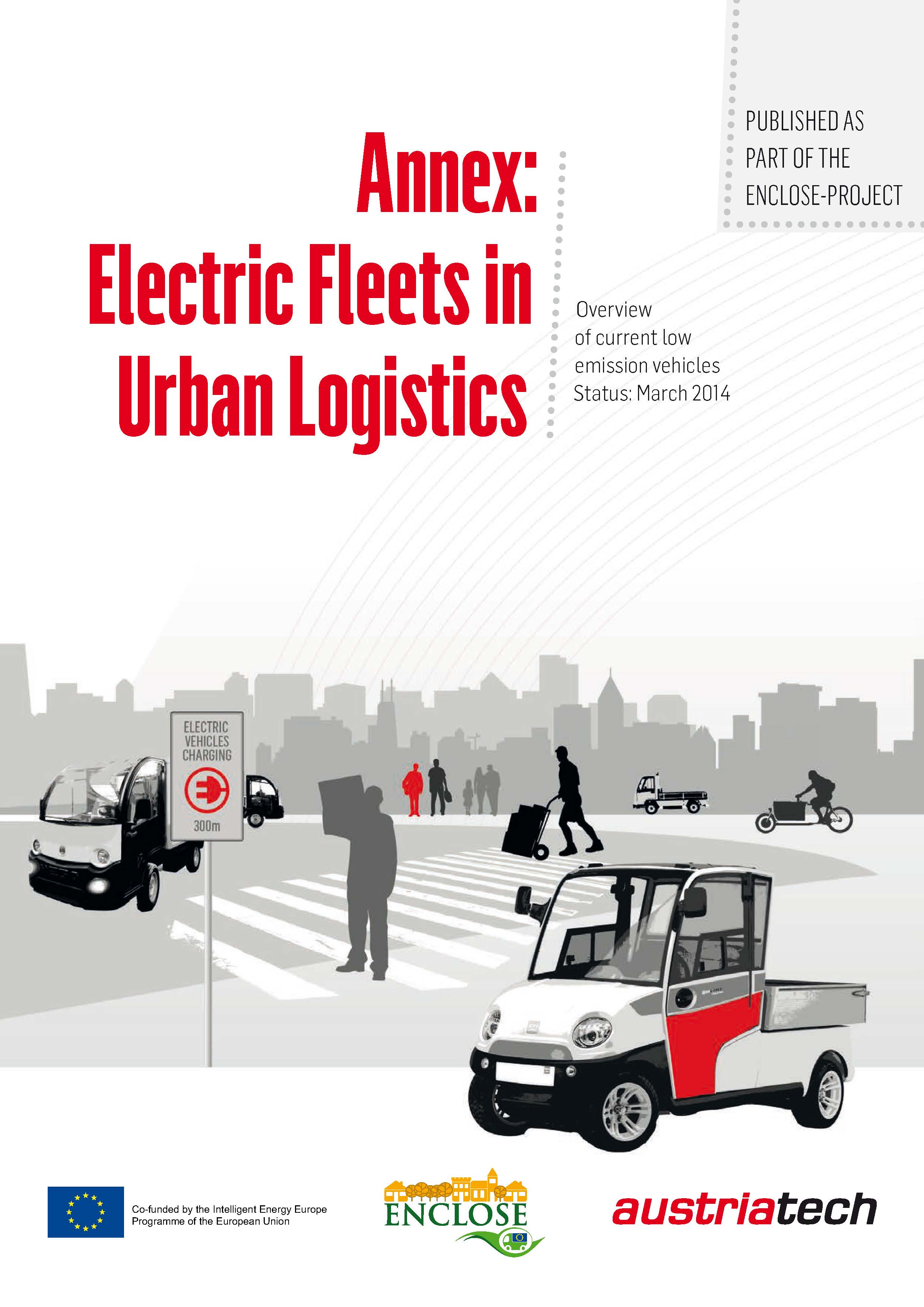 Eletric Fleets in Urban Logistics 2014 Annex Seite 01