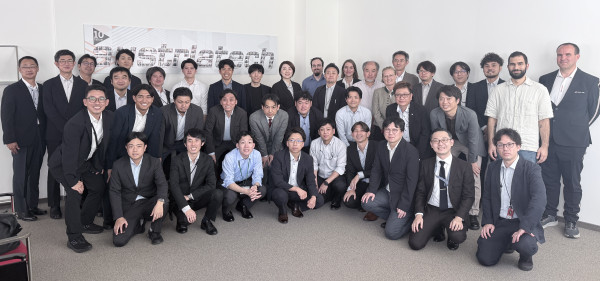 Japanisch Delegation in den Räumen von AustriaTech