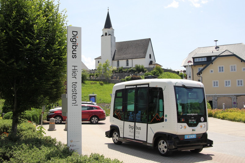 Digibus in Salzburg