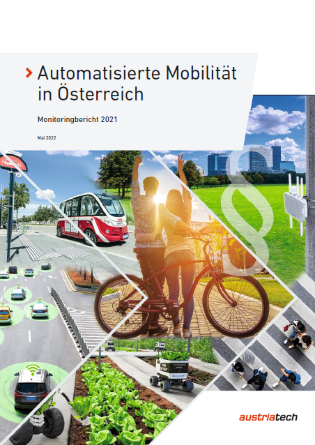 Automatisierte Mobilität in Österreich 2021 Cover