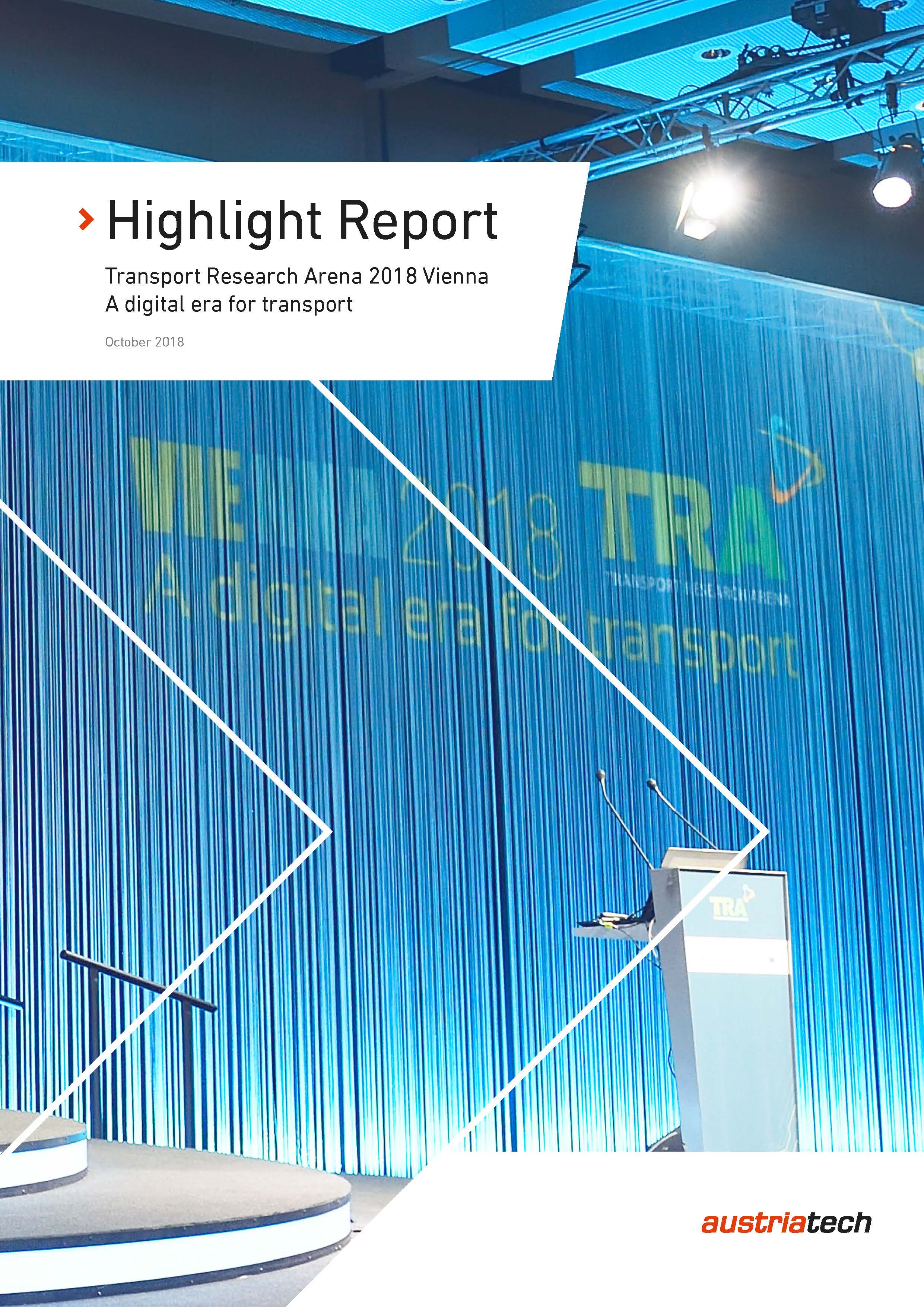 TRA 2018 Highlightreport Seite 01