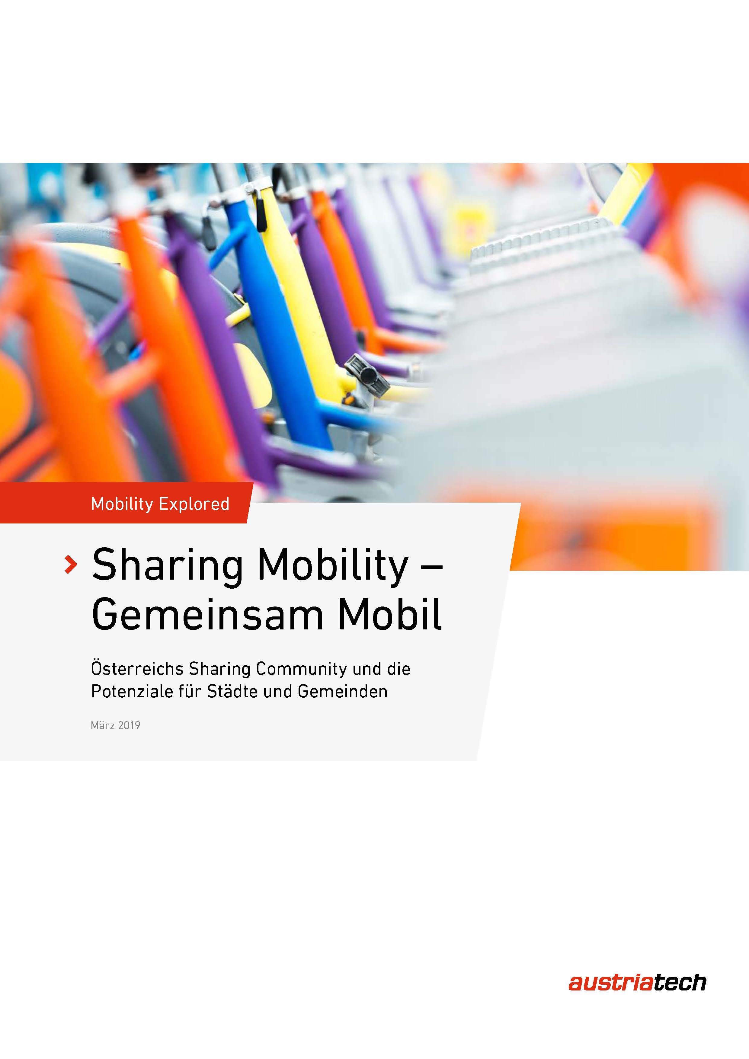 Mobility Explored Sharing Mobility 032019 Seite 01