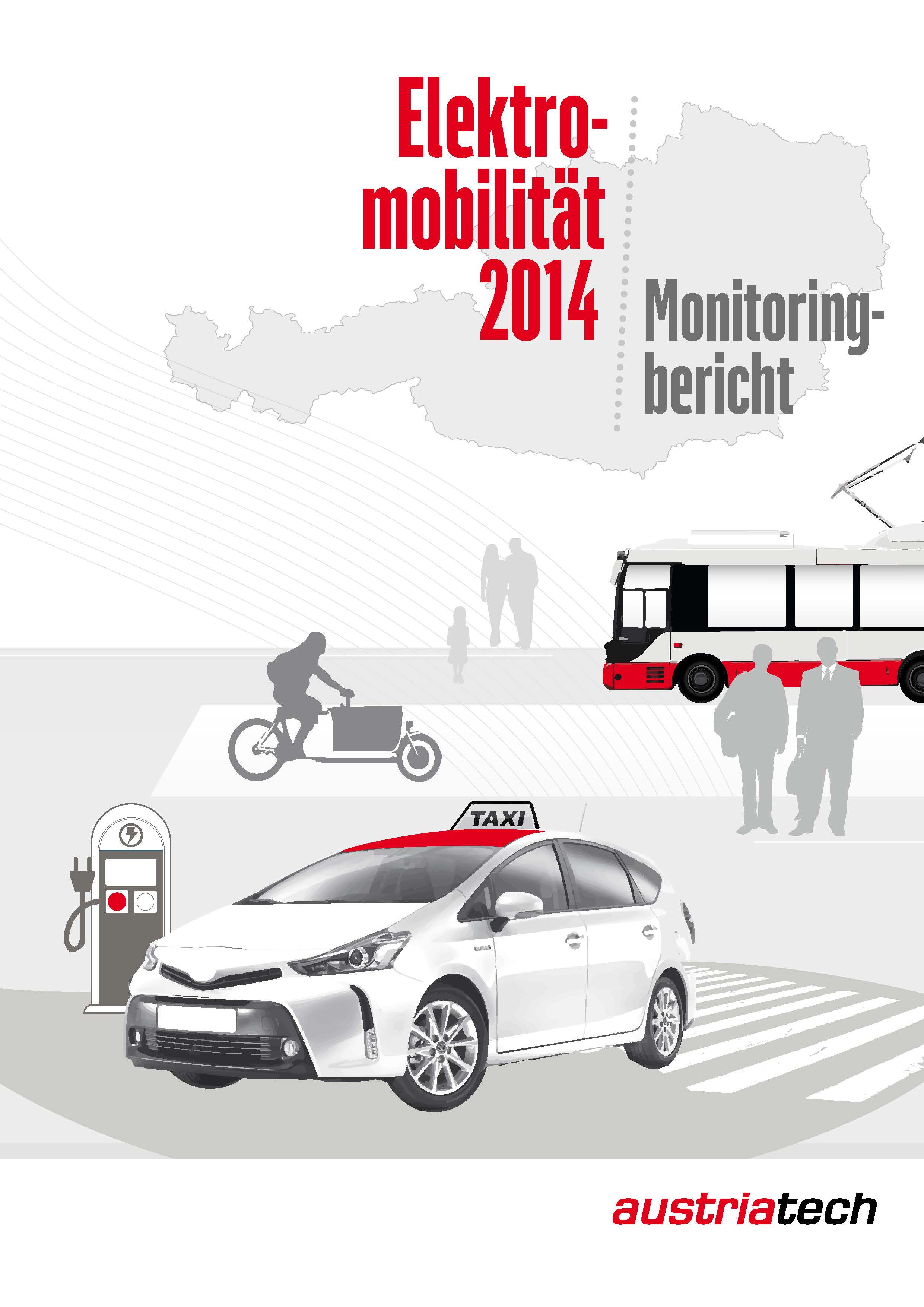 Elektromobilitaet 2014 Monitoringbericht Seite 01