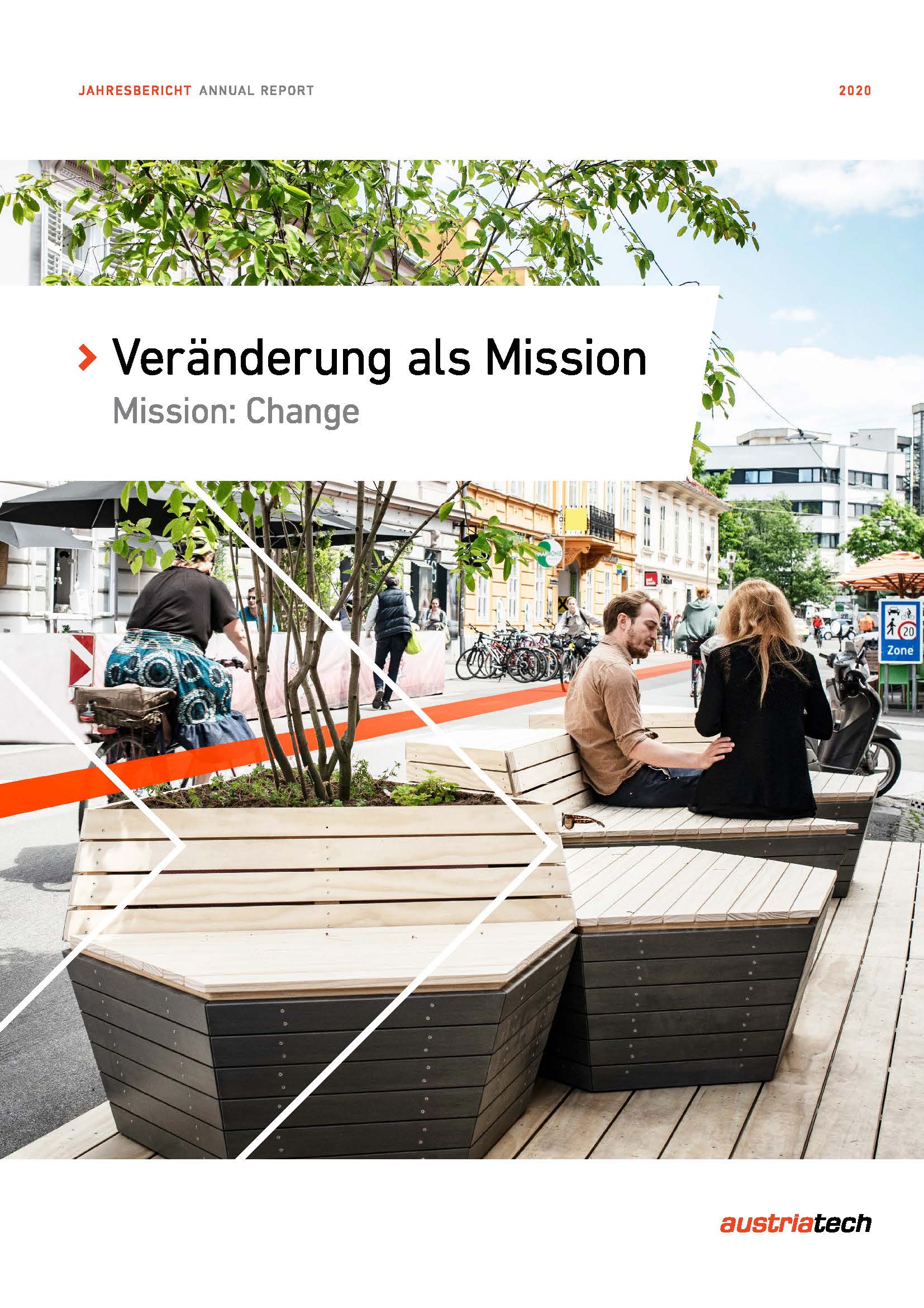 Deckblatt Jahresbericht 2020