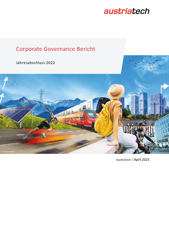 Corporate Governance Titelblatt