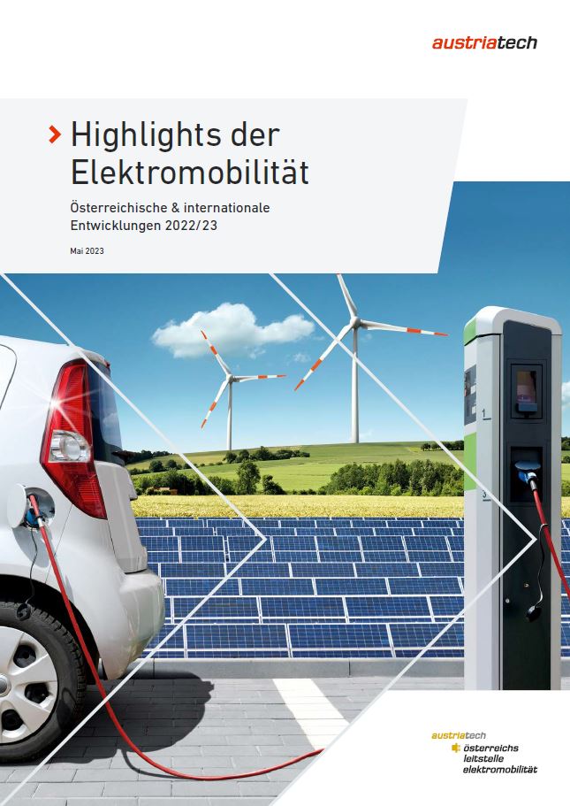 Highlights der Elektromobilitaet 2022 2023Cover