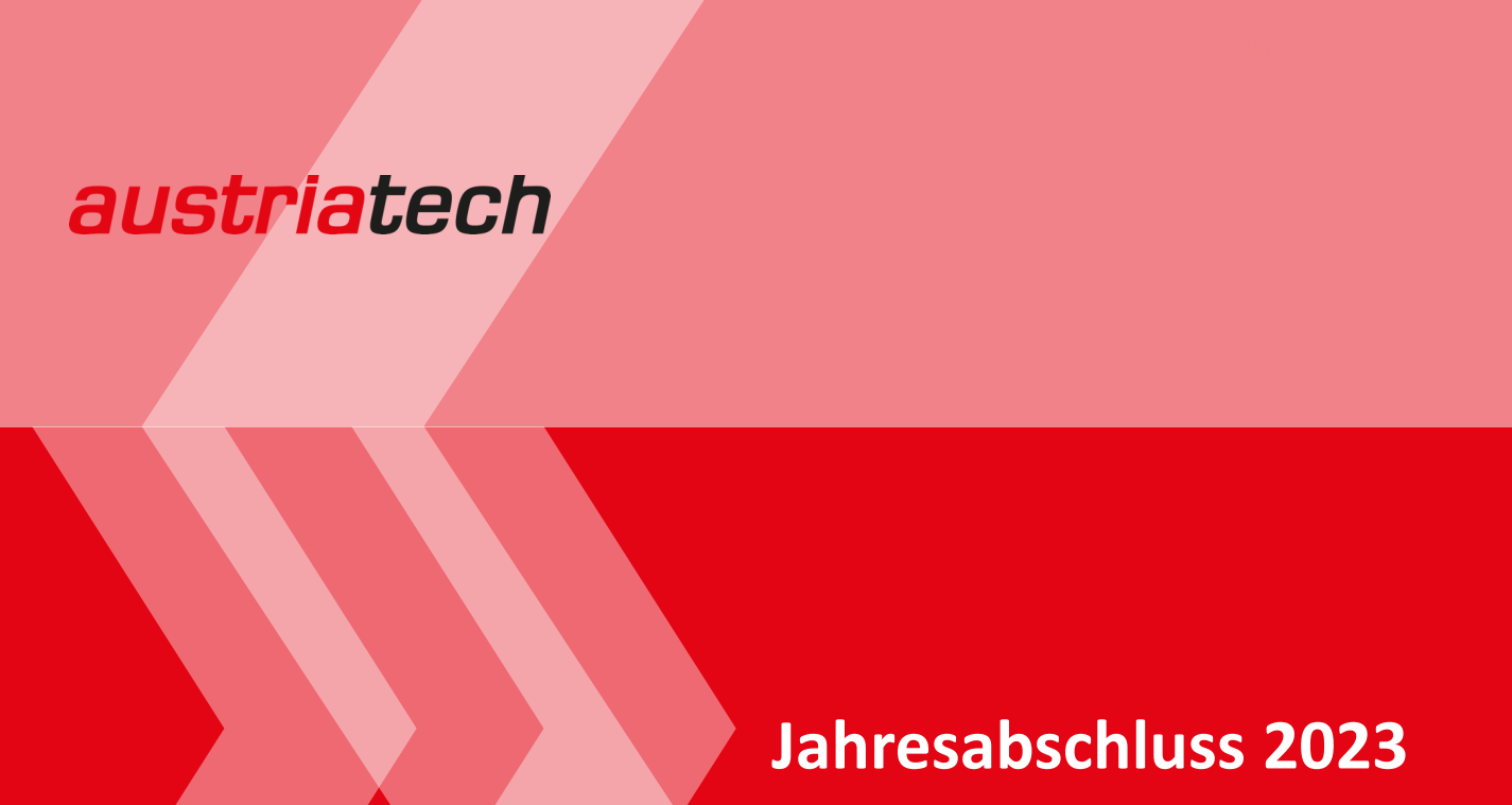 Jahresabschluss AustriaTech 2023
