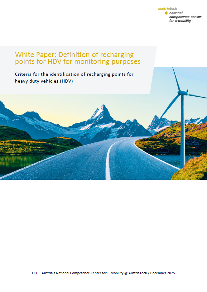 White Paper Definition of recharging
