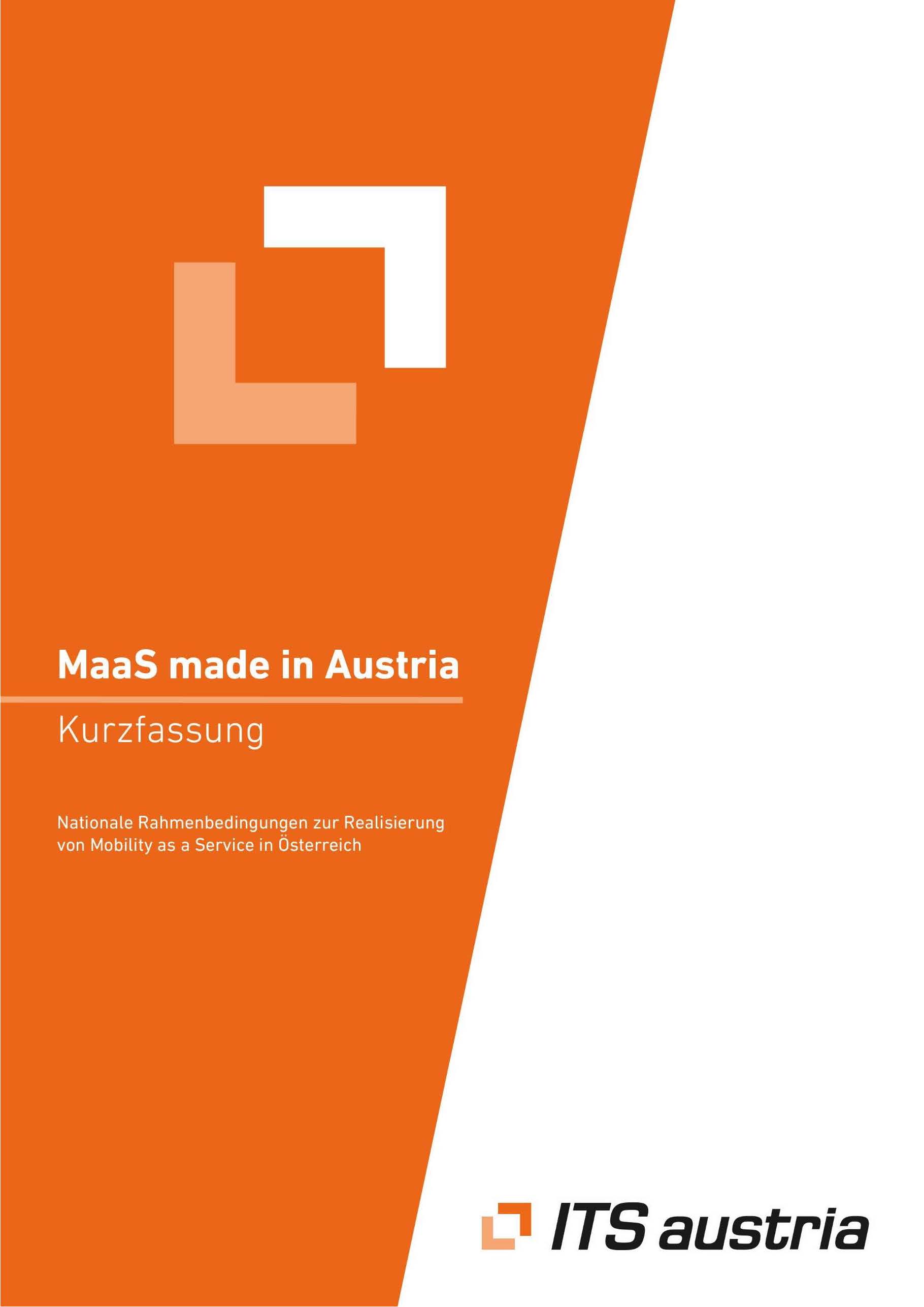 MaaS miA Ecosystem Kurzfassung