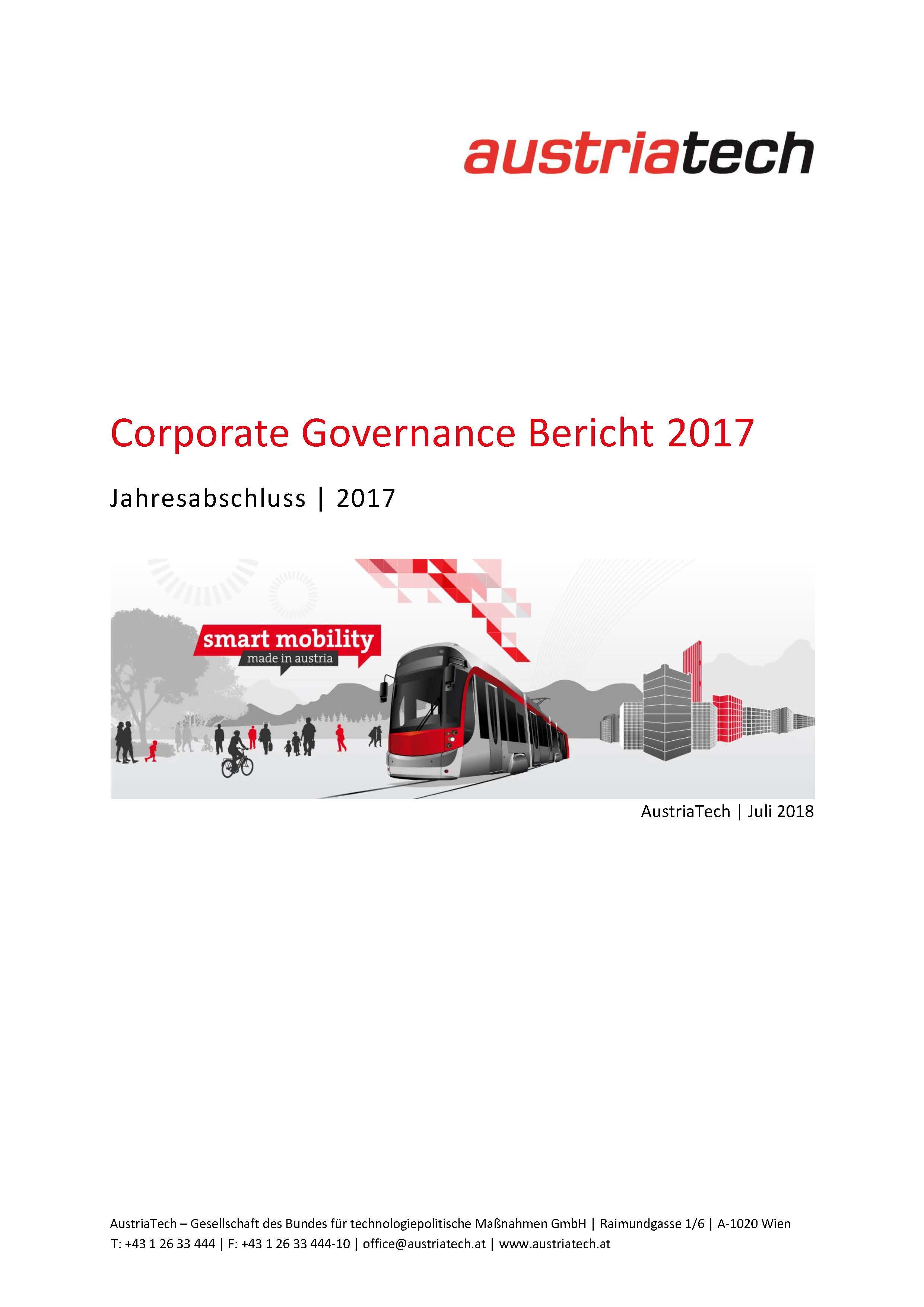 AustriaTech Corporate Governance 2017