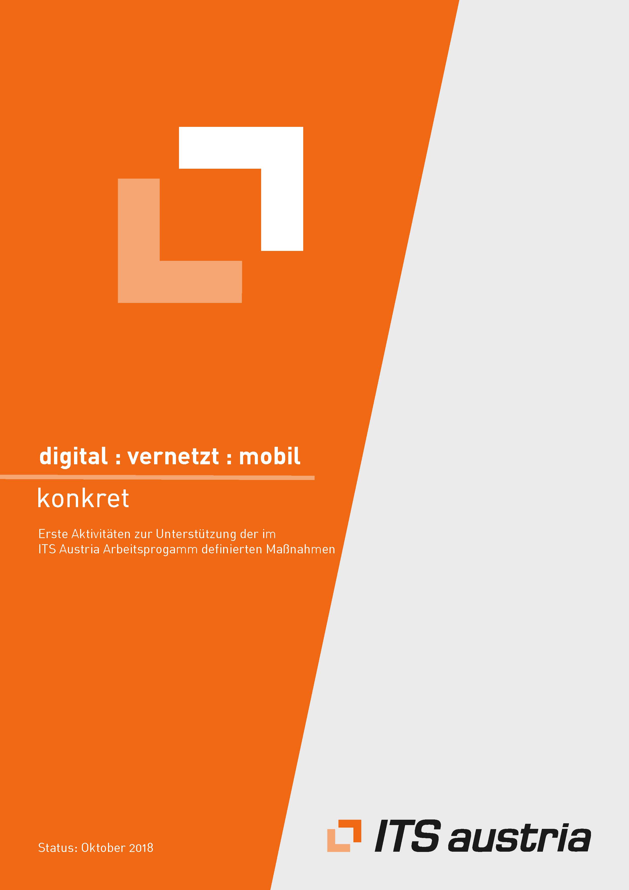 ITS Austria digital vernetzt mobil konkret Seite 1