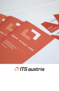 Broschüren des Arbeitsprogramms der ITS Austria